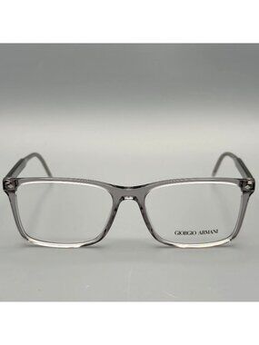 Giorgio Armani AR7258 6070 Eyeglasses Transparent Gray 57-17-145
